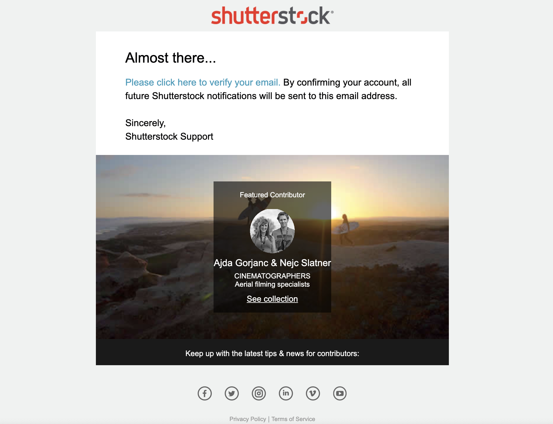 Как мне зарегистрироваться и стать автором на Shutterstock? - Shutterstock  Contributor Support and FAQs